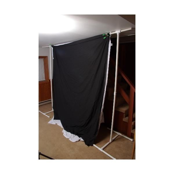 DIY Photography Backdrop Stand