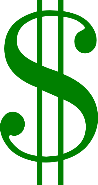 Dollar Sign Money Clip Art