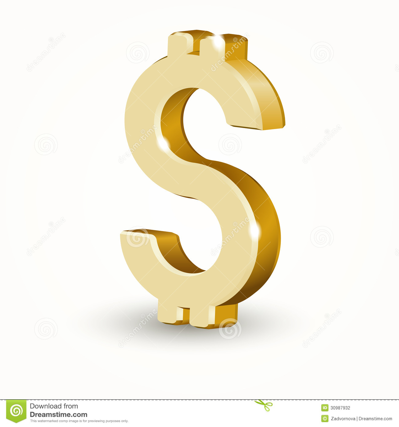 Dollar Sign Vector