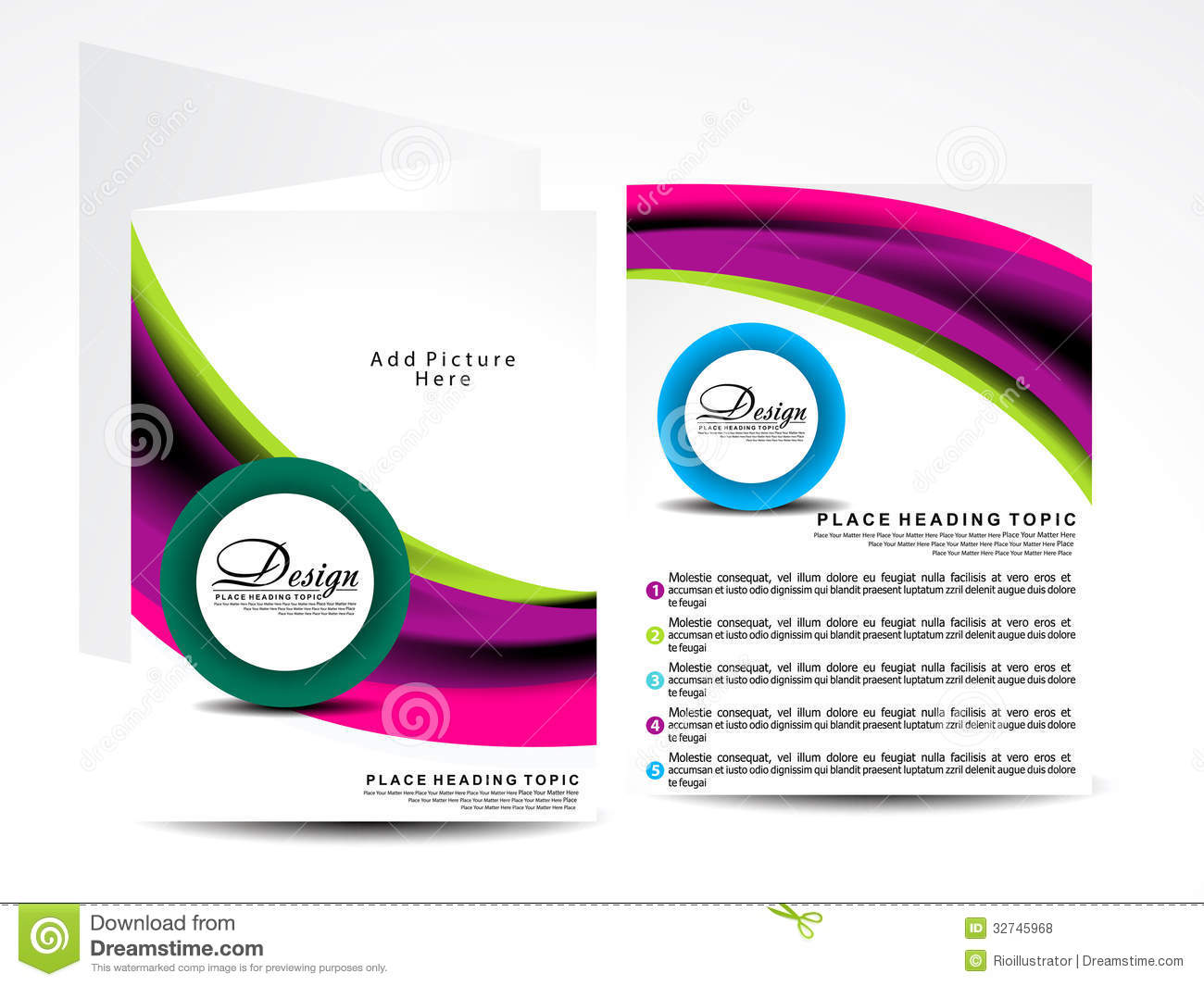 Download Free Vector Brochure Designs