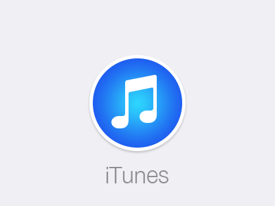 12 ITunes Icon Flat Images