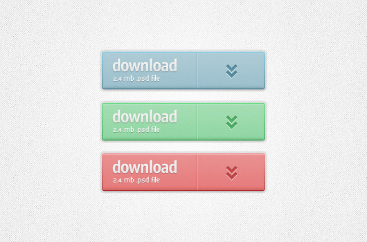 Download PSD Buttons