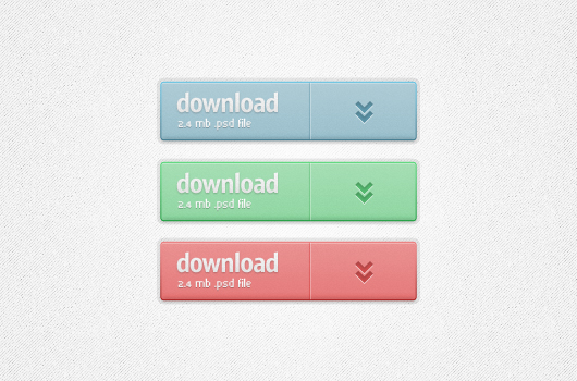 Download PSD Buttons Download PSD Buttons