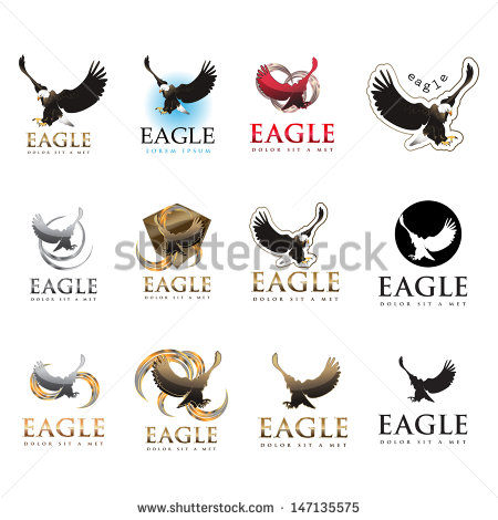 Eagle Graphic Design Logo