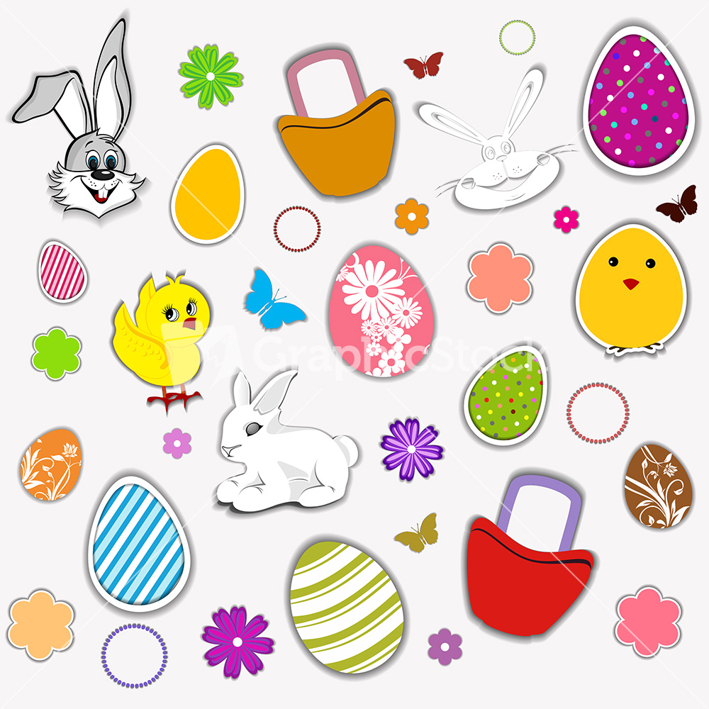 Easter Vector Free Download