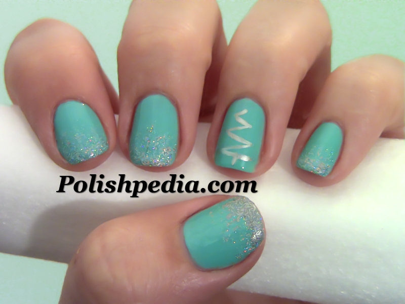 Easy Christmas Nail Designs Easy Christmas Nail Designs