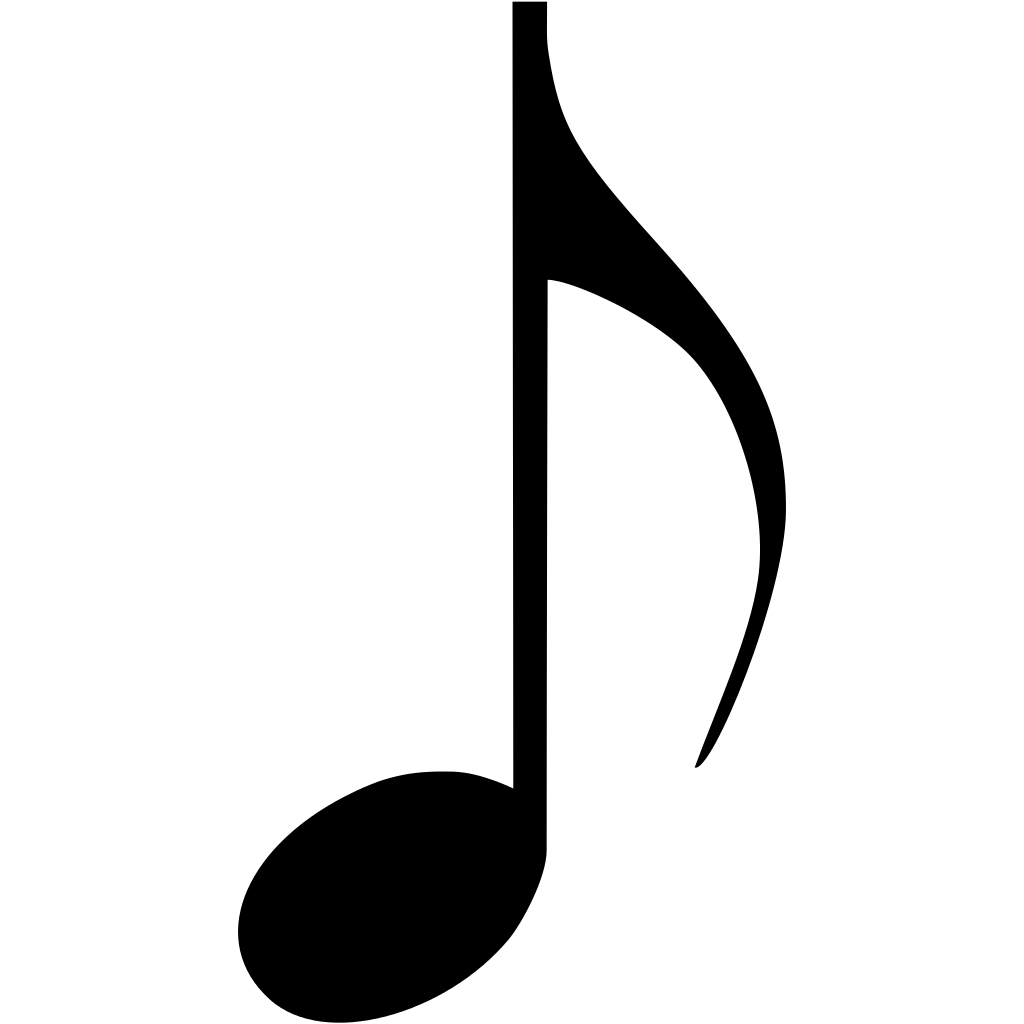 Eighth Note Symbol Eighth Note Symbol