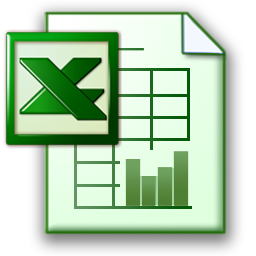 Excel Document Icon Excel Document Icon