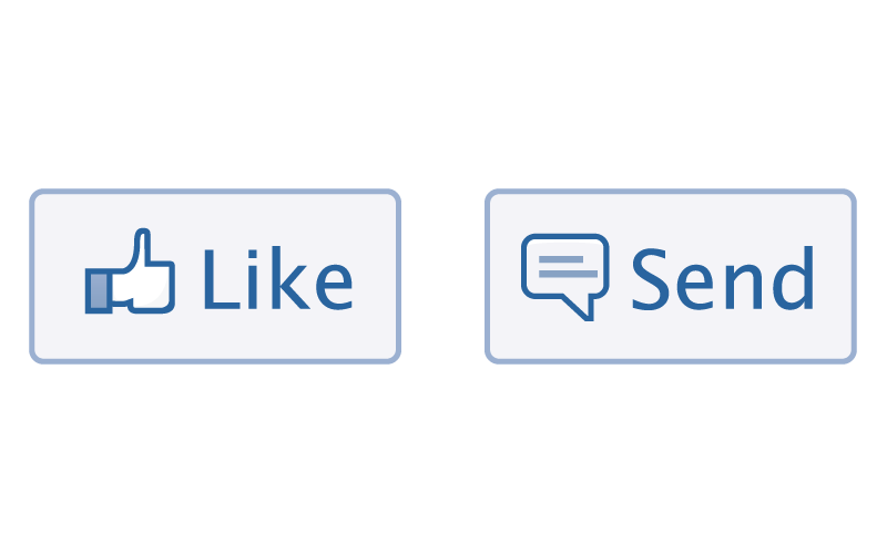 Facebook Like and Share Buttons Facebook Like and Share Buttons