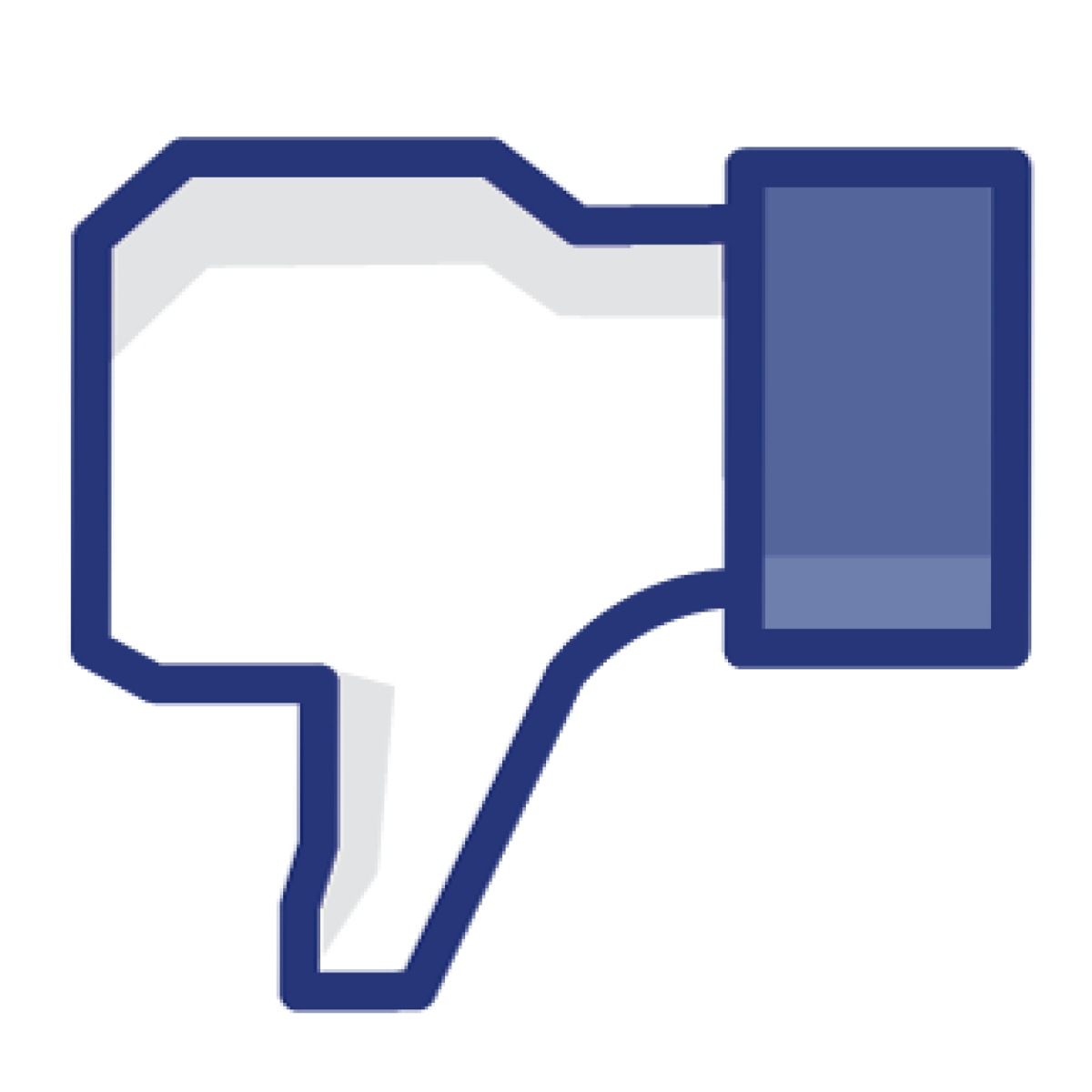 Facebook Like Button Vector Icon
