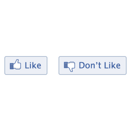 Facebook Like Logo Vector