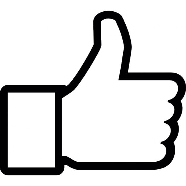 Facebook Like Thumbs Up Icon