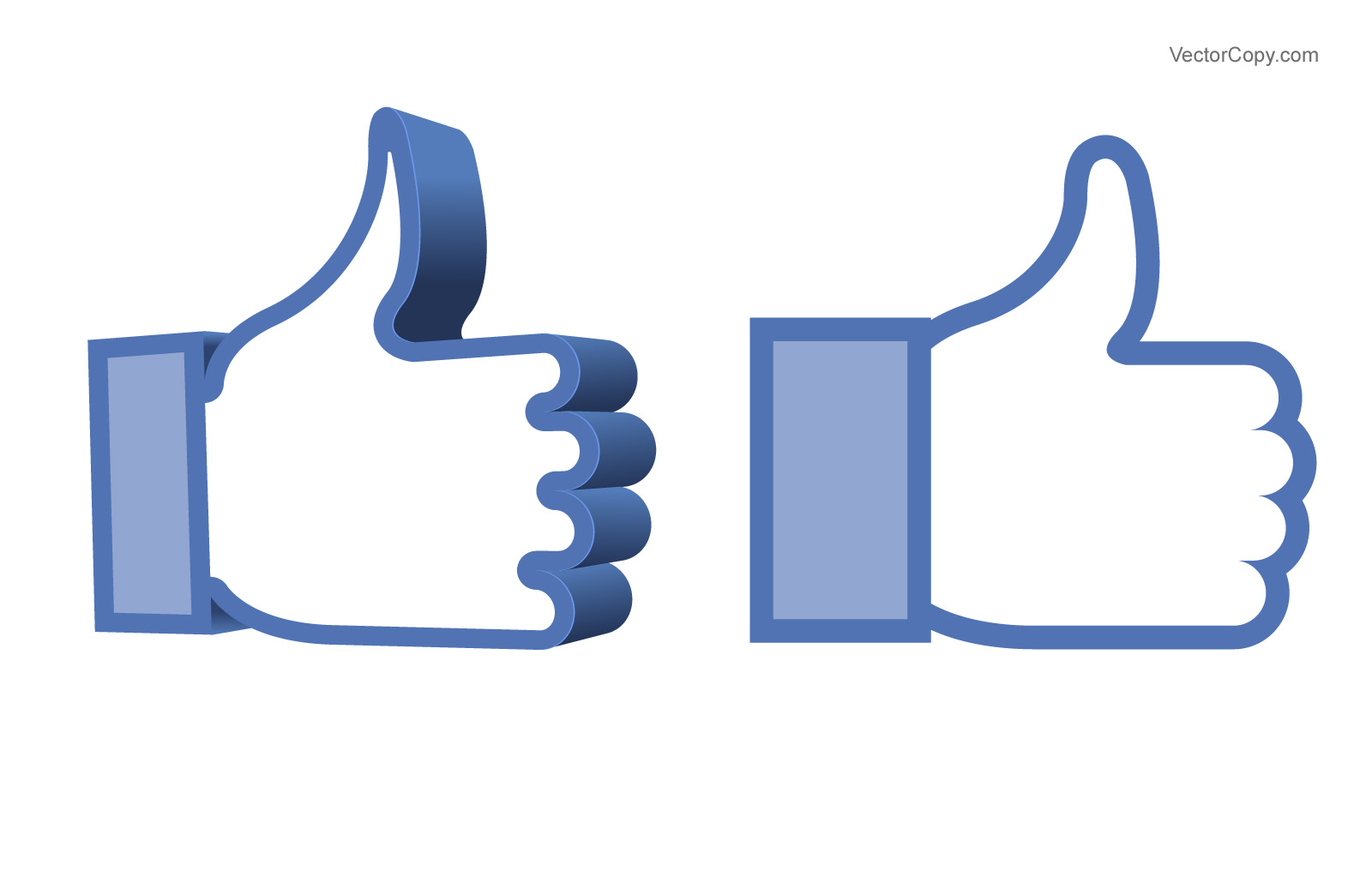 facebook like thumbs up icon