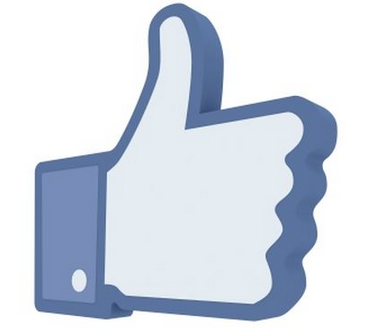 Facebook Like Thumbs Up