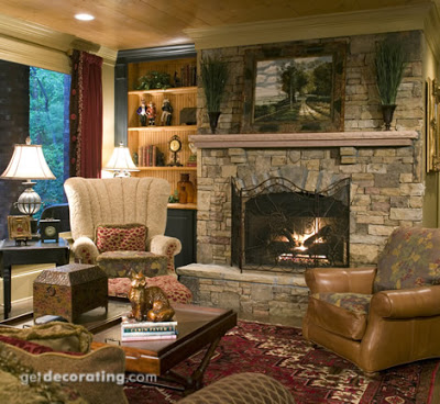 Family Room Interior Design Ideas