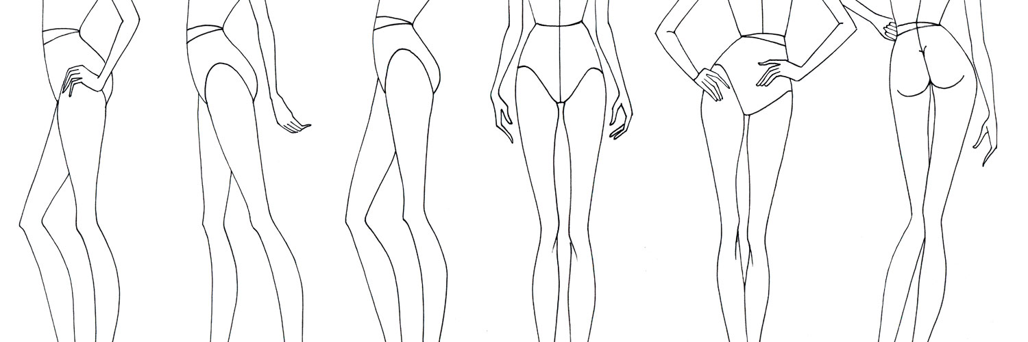 Fashion Templates Front and Back Fashion Templates Front and Back
