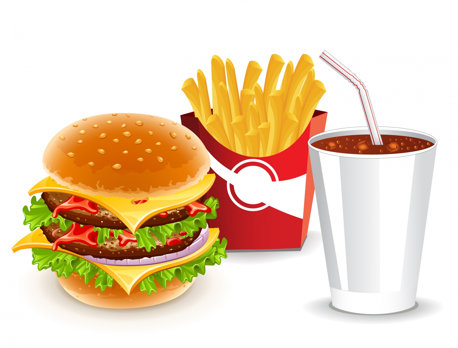 Fast Food Vector Fast Food Vector