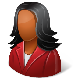 Female Business Person Icon