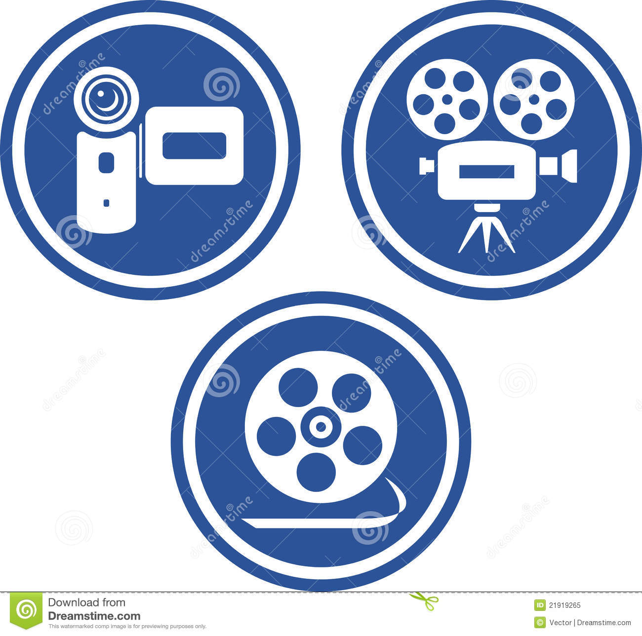 Film Camera Icon Vector Free