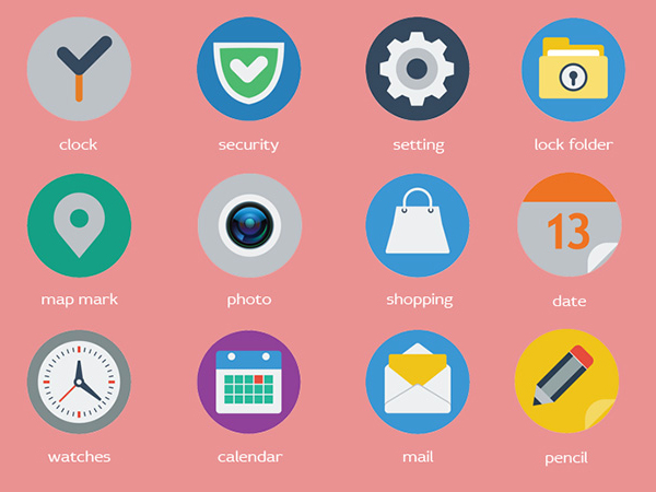 Flat UI Icons