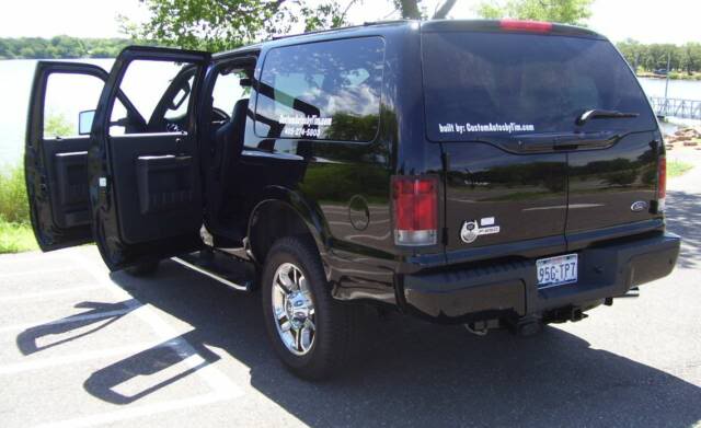 Ford Excursion Rear Bumper Ford Excursion Rear Bumper