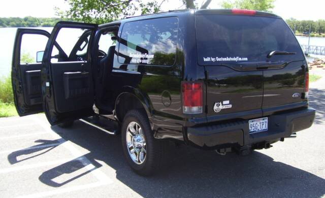 Ford Excursion Rear Bumper