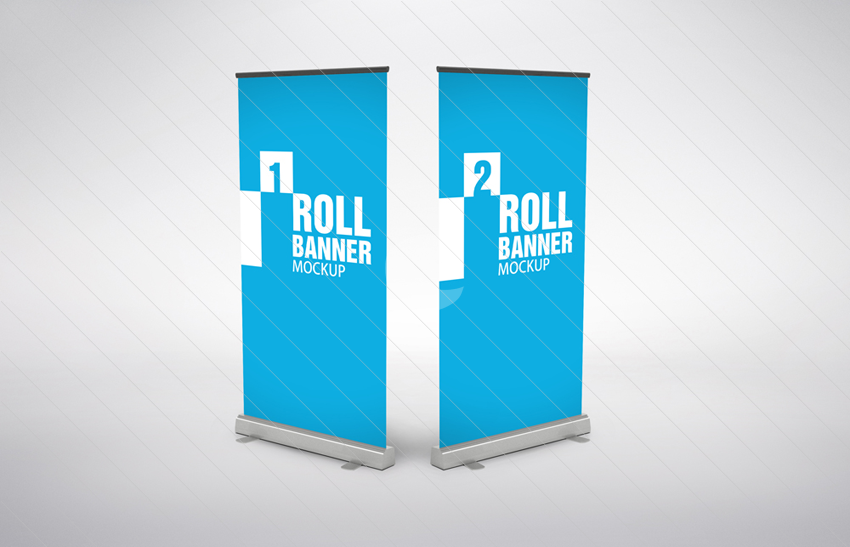 Download 14 Roll Up Banner Mockups Psd Images Stand Up Banner Psd Mockup Stand Up Banner Psd Mockup And Free Banner Roll Up Mockup Newdesignfile Com PSD Mockup Templates