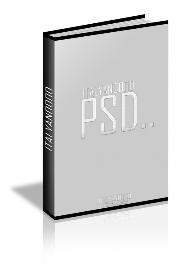 Free Book Cover Template PSD