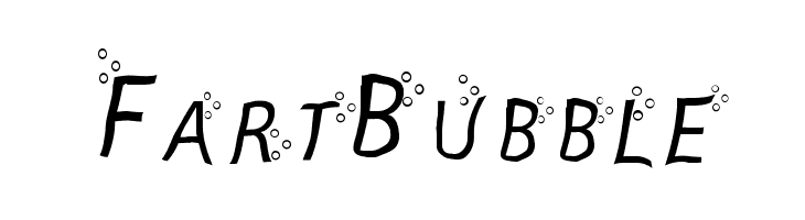 Free Bubble Font