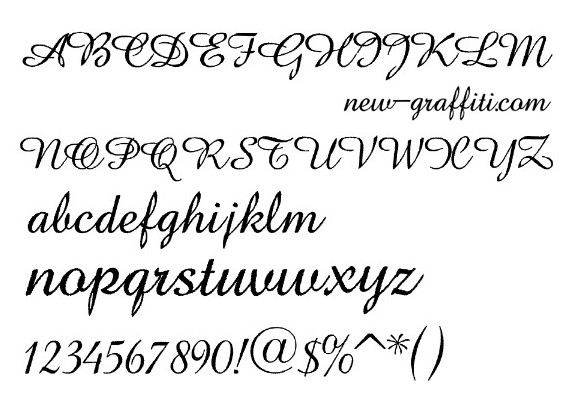 Free Calligraphy Font Styles