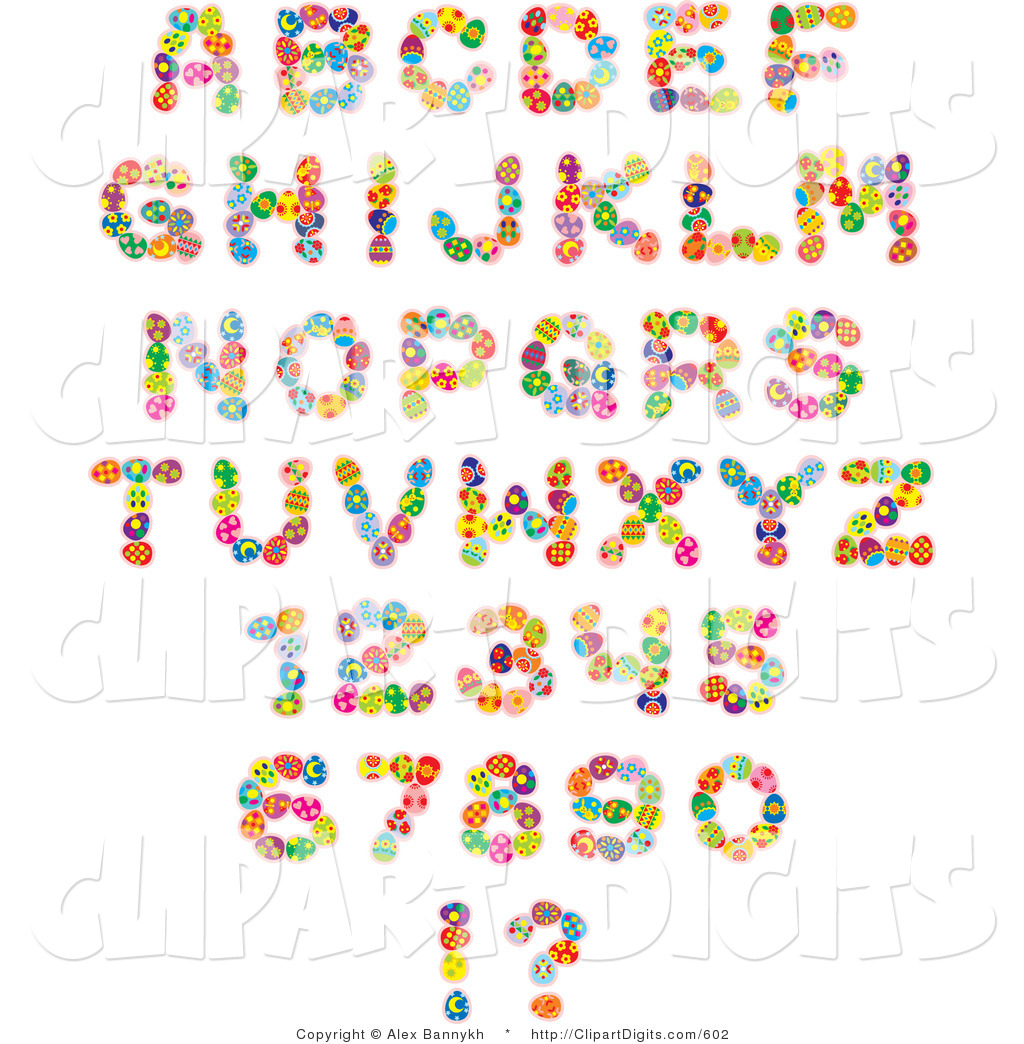 Free Clip Art Number Fonts