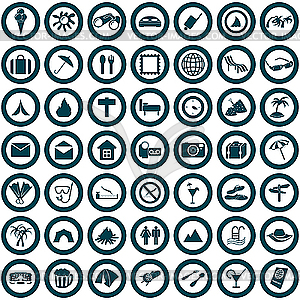 Free Clip Art Travel Icons