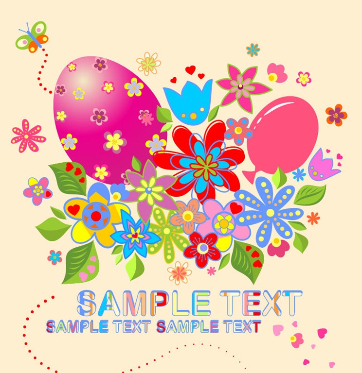 17 Vector Easter Images