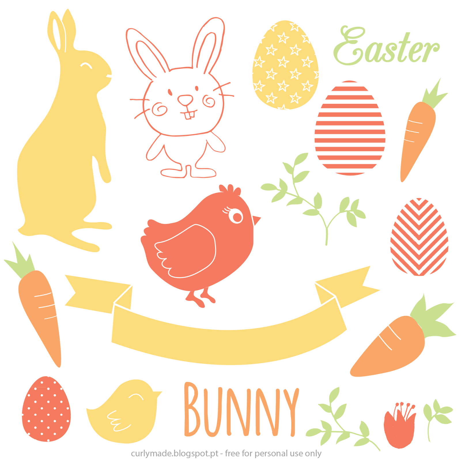 Free Easter Vectors