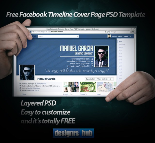 Free Facebook Timeline Covers