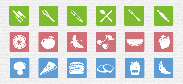 Free Food Icons