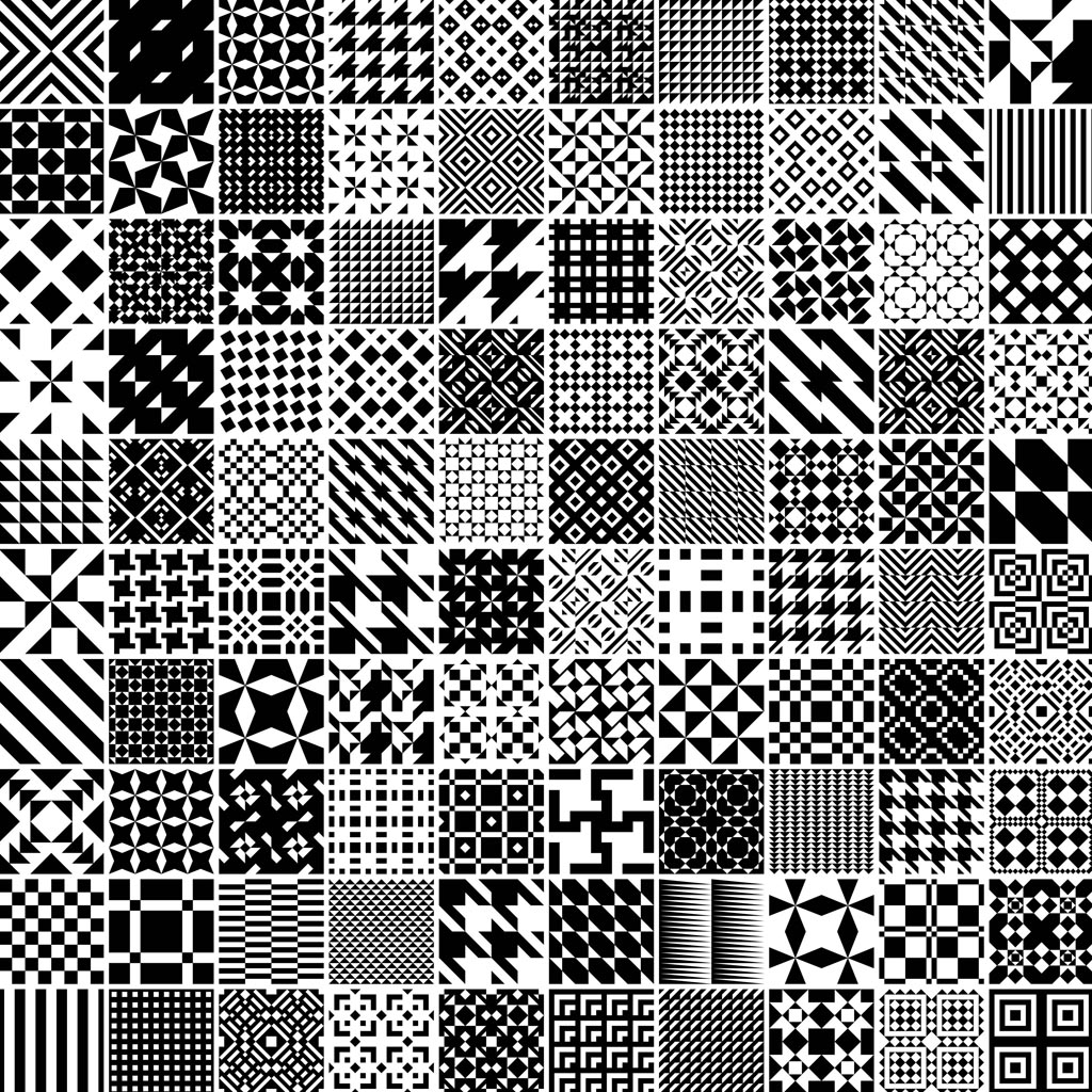 Free Geometric Patterns