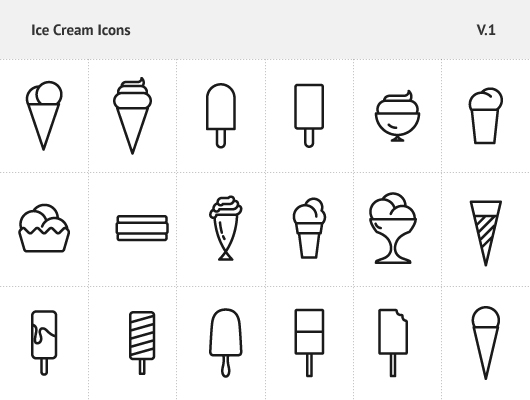 Free Ice Cream Icon