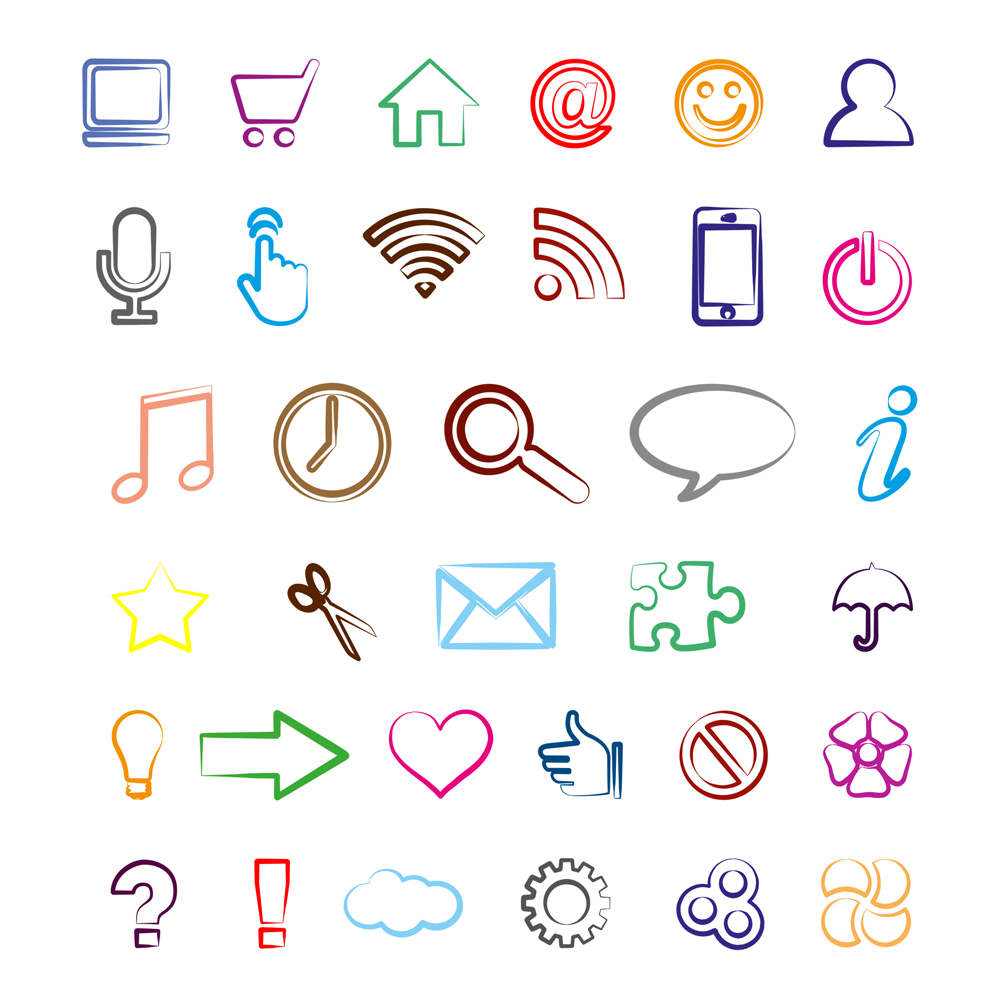 Free Icons Web Interface