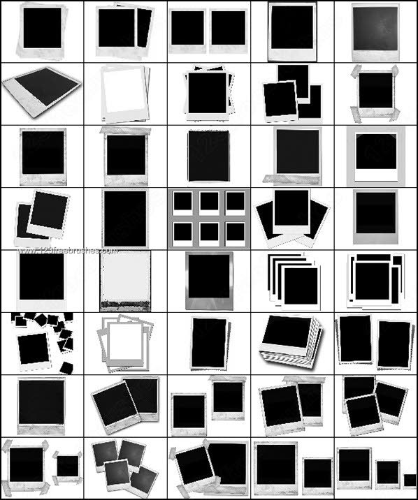 Free Photoshop Frames Polaroid Free Photoshop Frames Polaroid