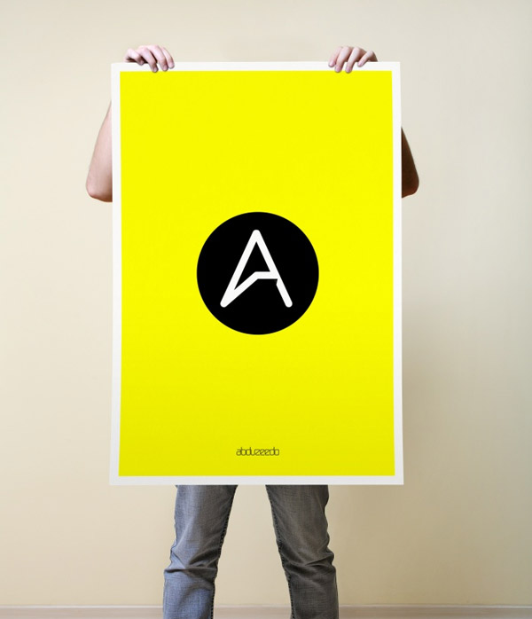 Free Poster Mockup Template