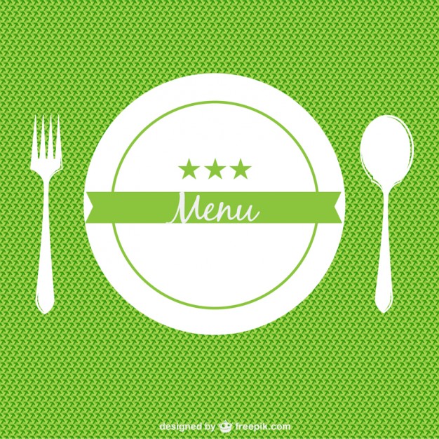 Free Restaurant Menu Vector Graphics