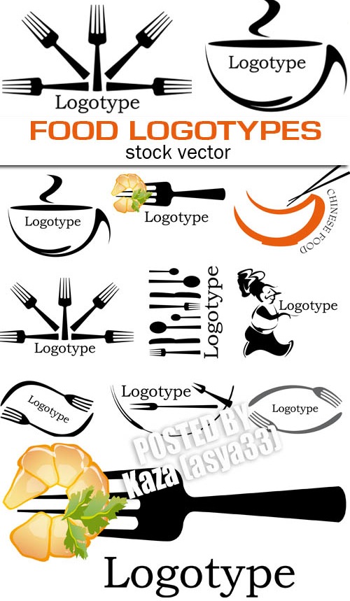 Free Restaurant Vector Logo Templates