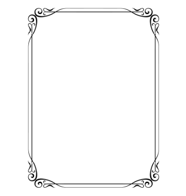 Free Simple Borders and Frames