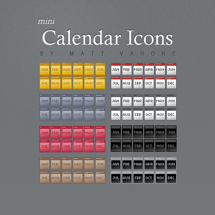 Free Small Calendar Icon