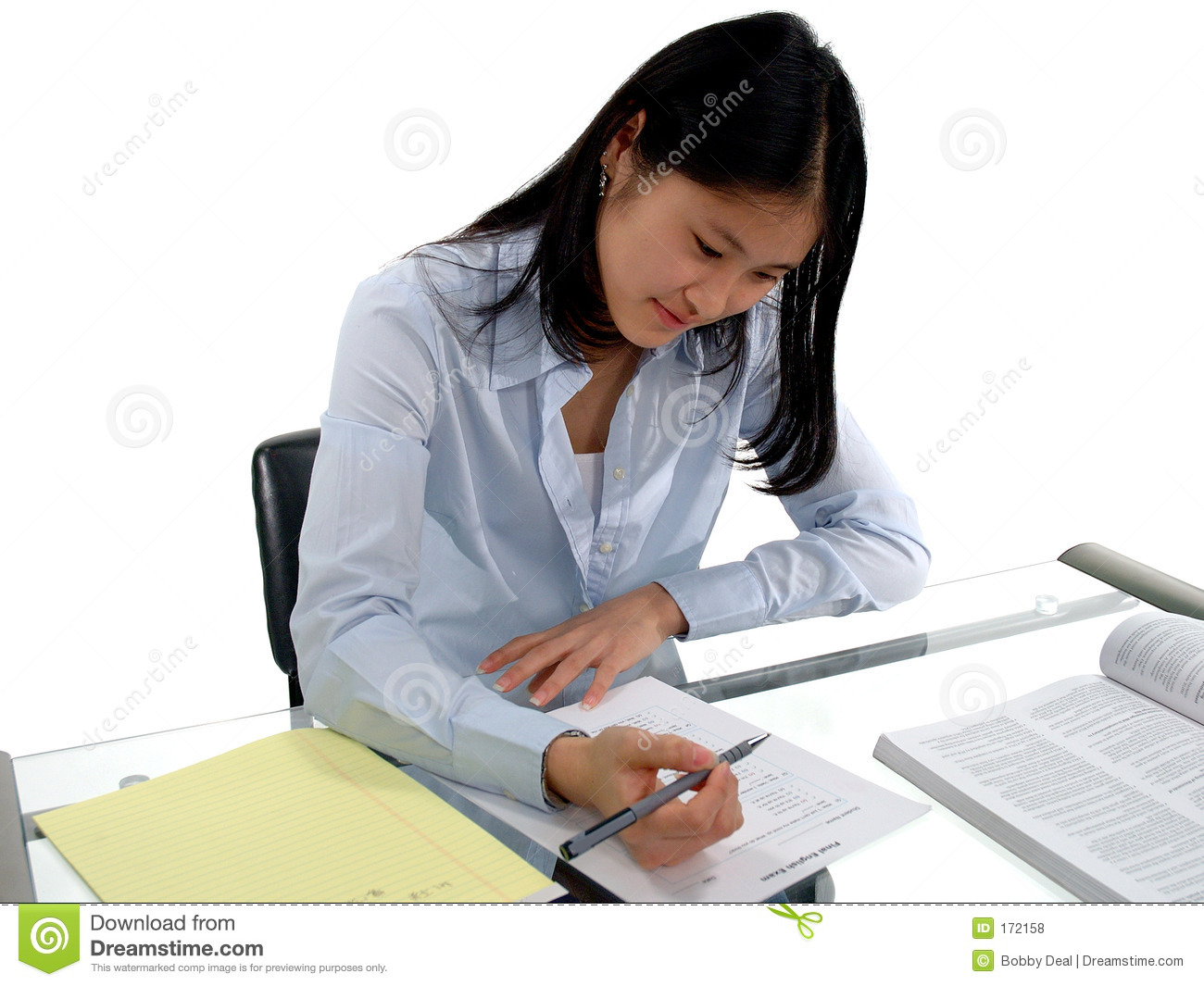 Free Stock Picture of Students Testing Free Stock Picture of Students Testing