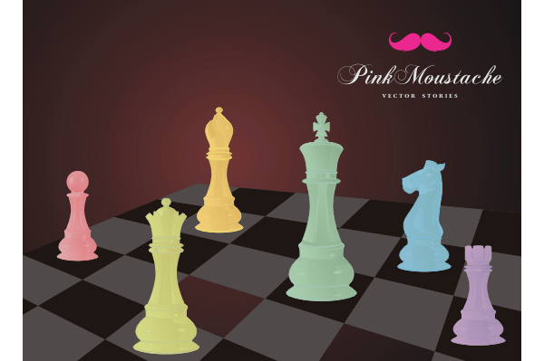 Free Vector Art Chess Pieces