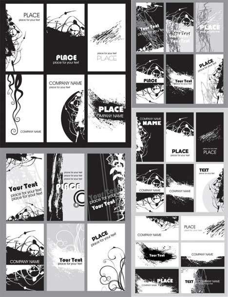 Free Vector Black and White Free Vector Black and White