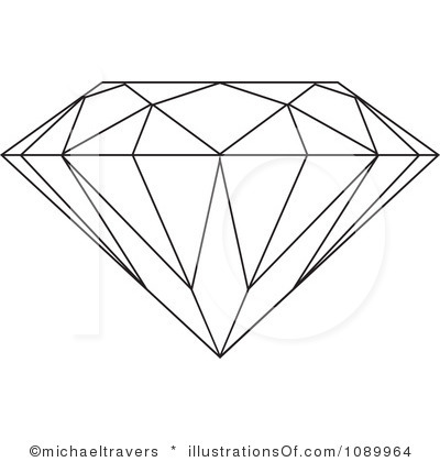 Free Vector Diamond Clip Art
