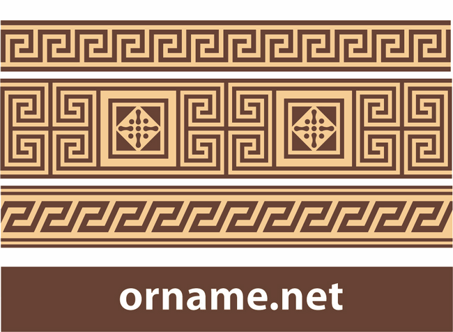 Free Vector Greek Borders